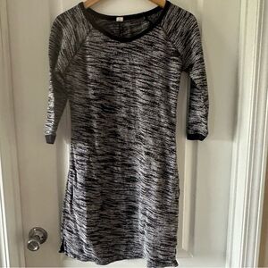 old navy space dye knit sweater dress